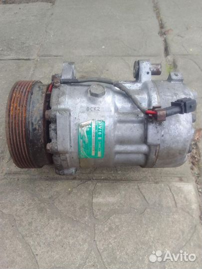 Компрессор Чери