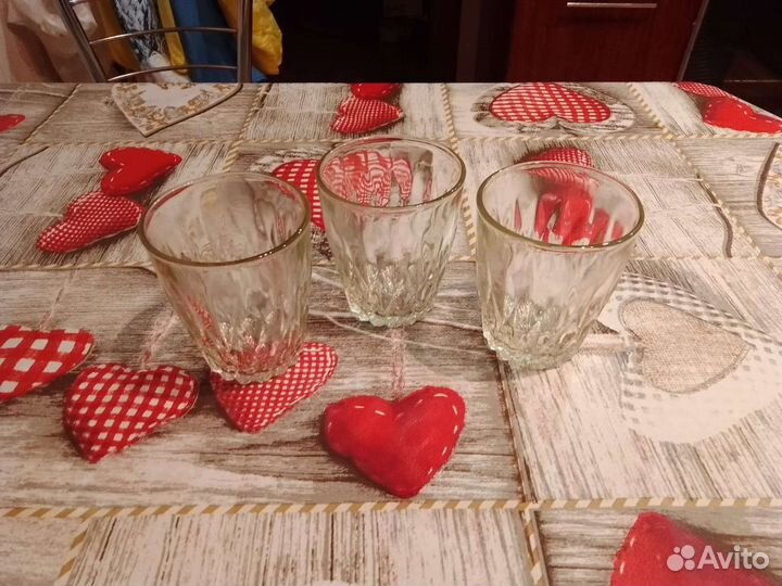 Стаканы граненые СССР