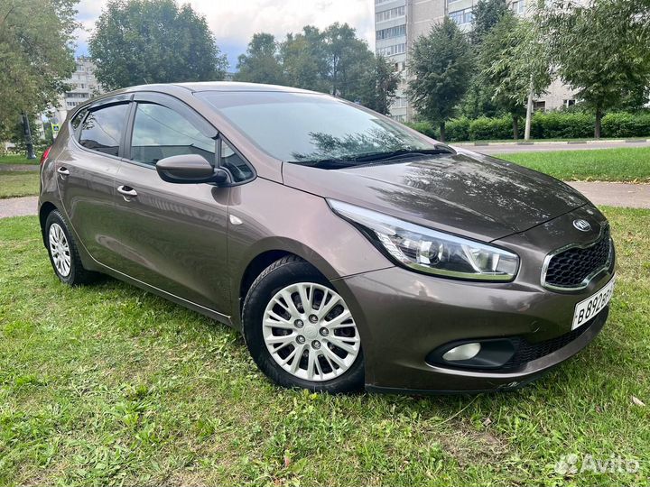 Kia Ceed 1.4 МТ, 2014, 157 000 км