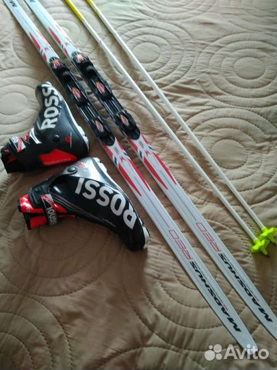 Беговые лыжи Madshus redline