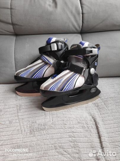 Коньки для мальчика раздвижные р29-33