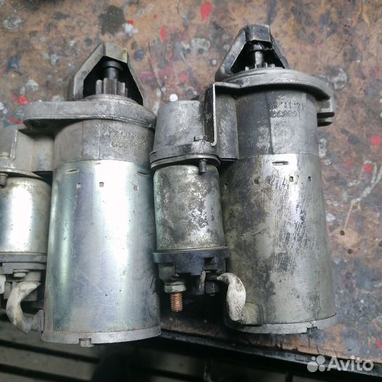 Стартер на ваз 2107