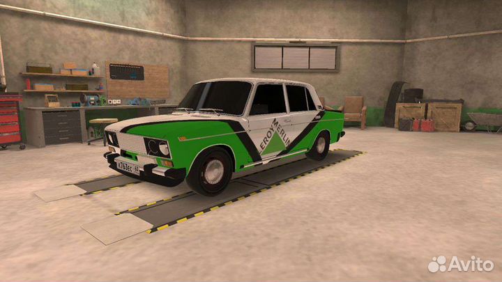 Ливрия для RCD 2106