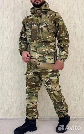 Костюм горка 6 утепленный