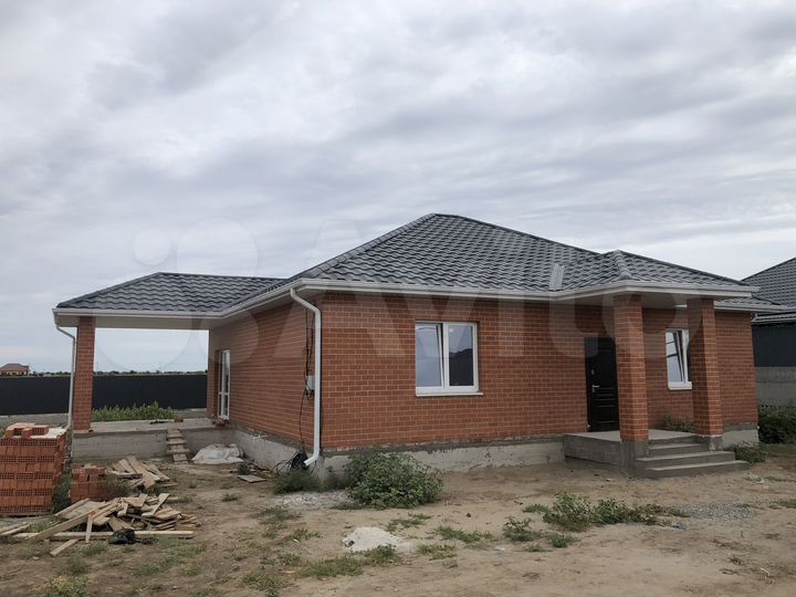 Дом 120 м² на участке 8 сот.