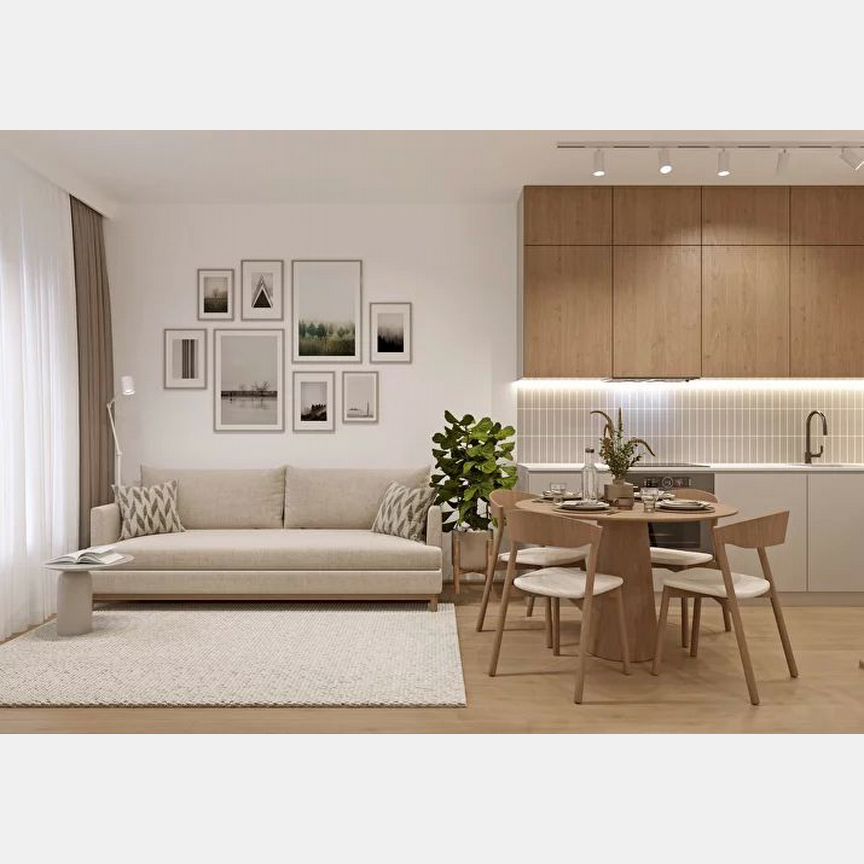 2-к. квартира, 54,1 м², 1/5 эт.