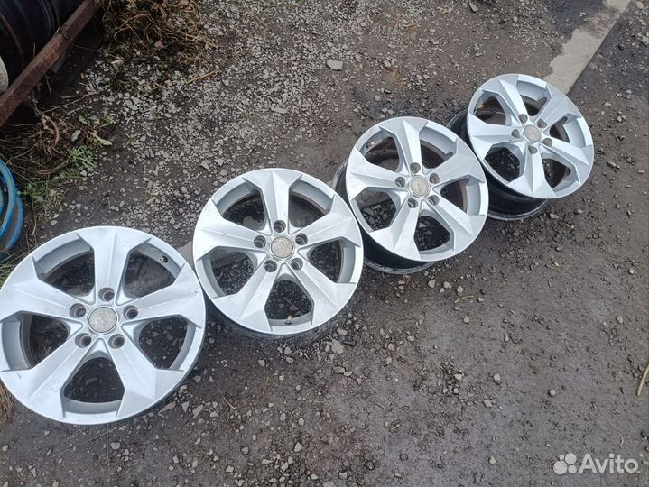 Диски 5х114.3 R 16