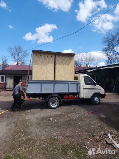 Грузоперевозки газель
