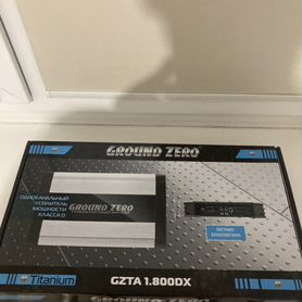 Усилитель ground zero gzta 1800DX