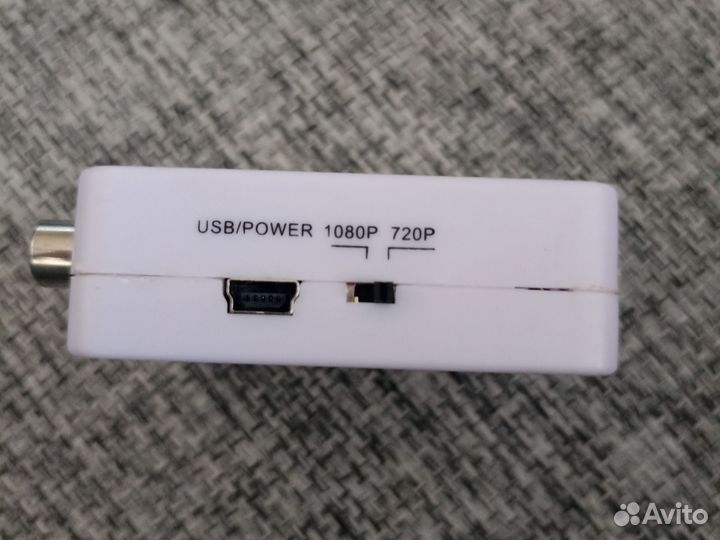 Переходник mini av2vga