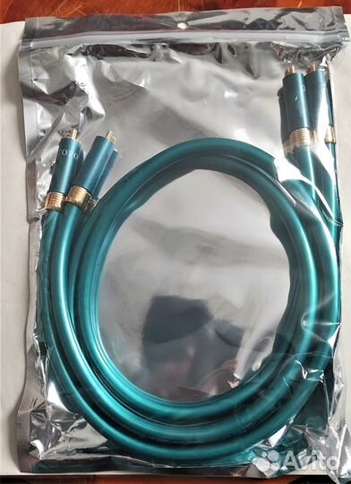 Межблочный кабель rca Ortofon