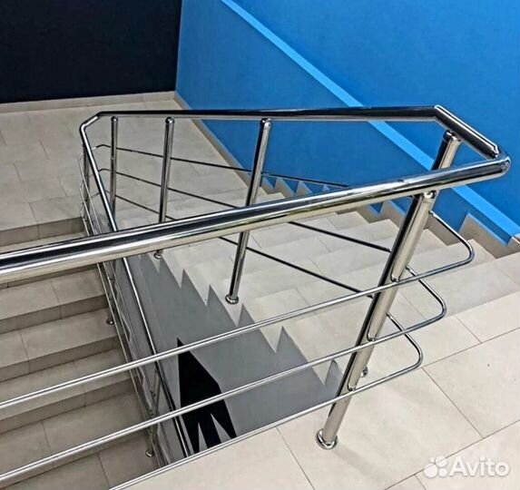 Перила из нержавеющей стали