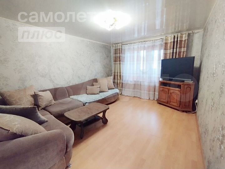 4-к. квартира, 84,8 м², 5/9 эт.
