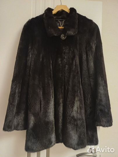 Шуба норковая 46