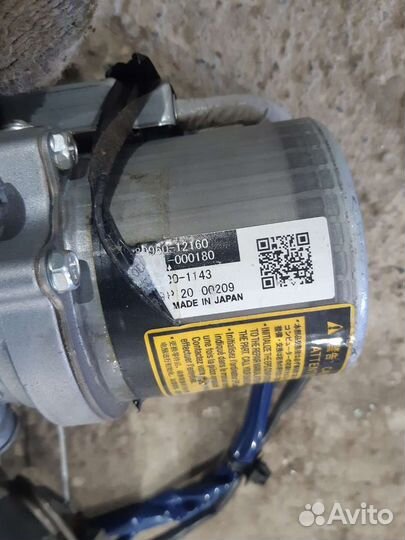 Toyota Corolla 150 эур электроусилитель