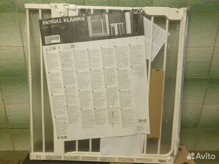 Ворота безопасности IKEA patrull klämma