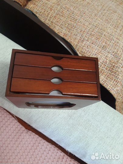 Бокс для хранения компакт дисков