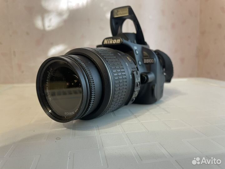 Фотоаппарат nikon d3100