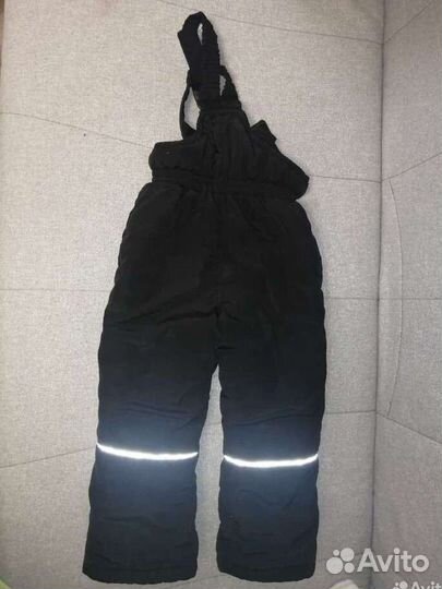 Зимние брюки для девочки 92