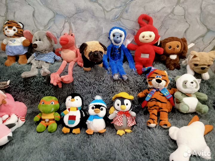 Мягкие игрушки новые