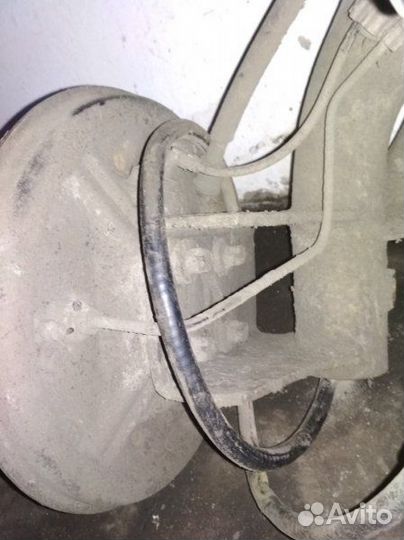 Тормозной барабан задний левый Renault Logan 1 LS