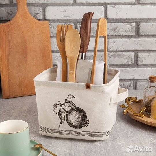 Корзина для мелочей, текстильный органайзер