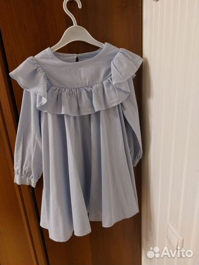 Платье для девочки р-р 122
