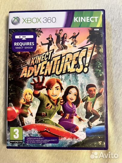 Игры для xbox 360 kinect