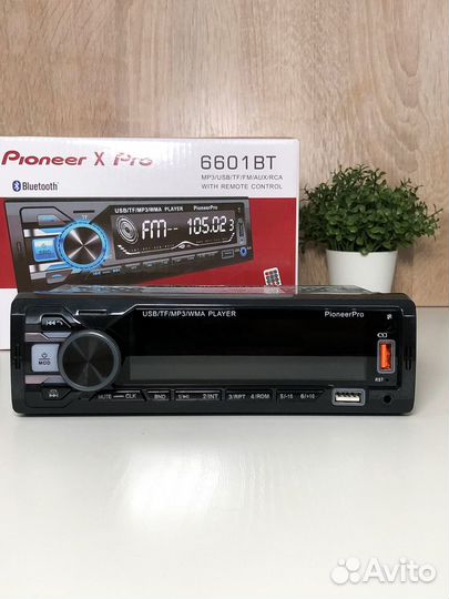 Магнитола pioneer с блютуз новая