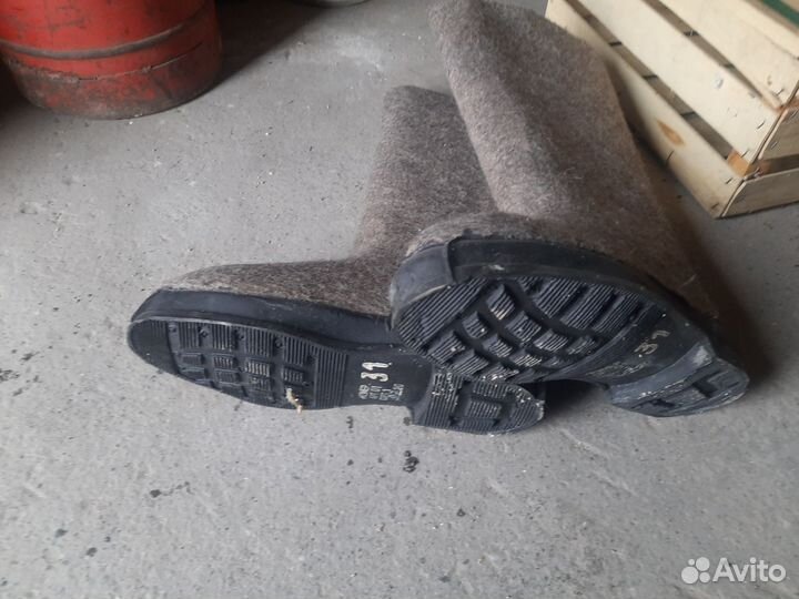 Валенки мужские