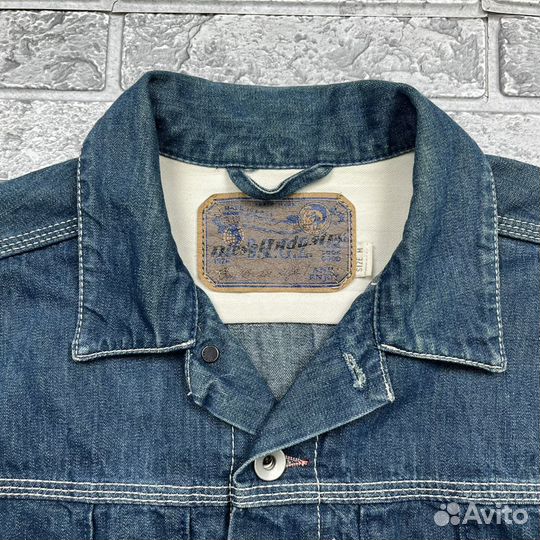 Джинсовка Diesel Romania x Jeans jacket