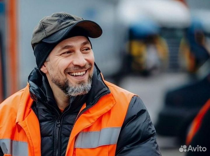 Уборщик с еженедельной оплатой труда