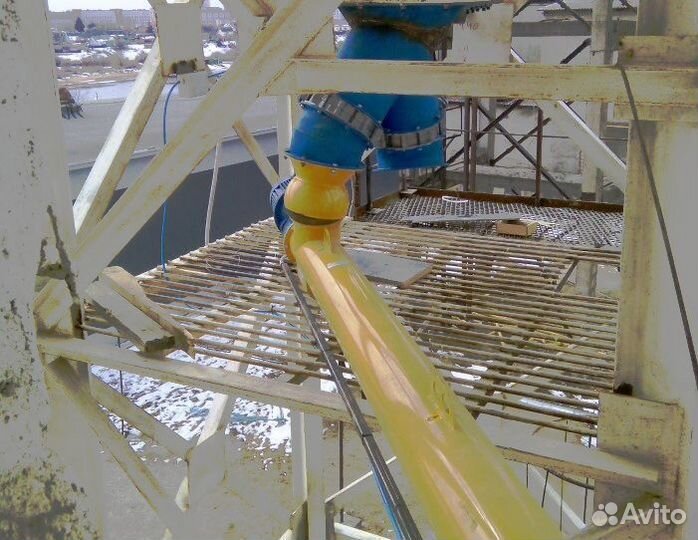 Шнек для бсу 5м