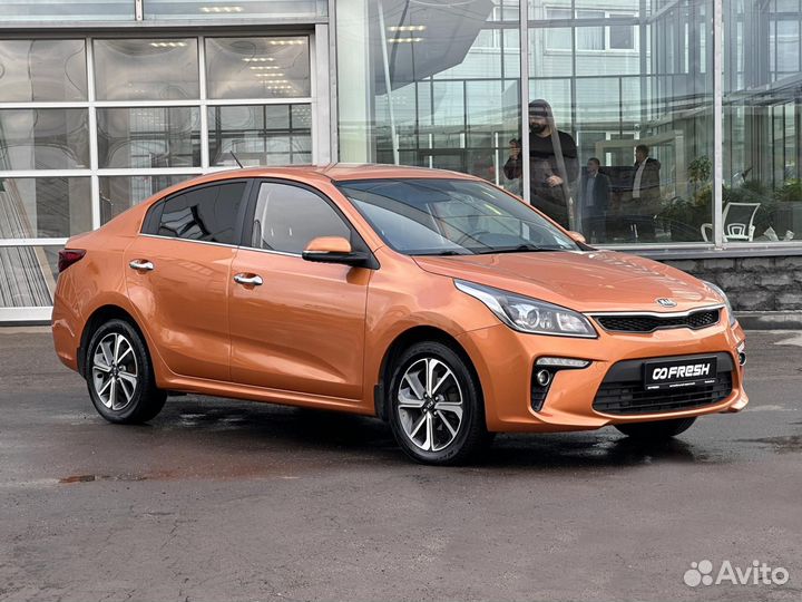 Kia Rio 1.6 AT, 2019, 90 860 км