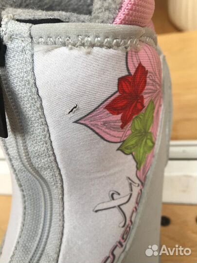 Лыжные ботинки Fischer combi 36 Marpetti