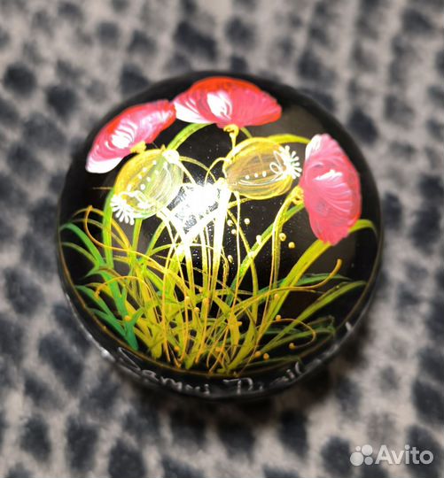 Деревянная шкатулка из Таиланда с мылом