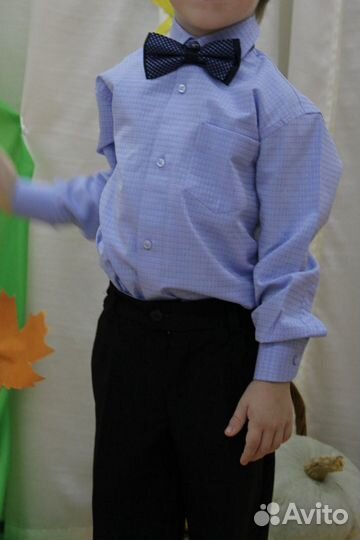 Рубашка на утренник на мальчика рост 116 (Турция)