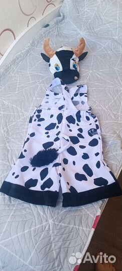 Новогодний карнавальный костюм Бычок, Корова, Бык