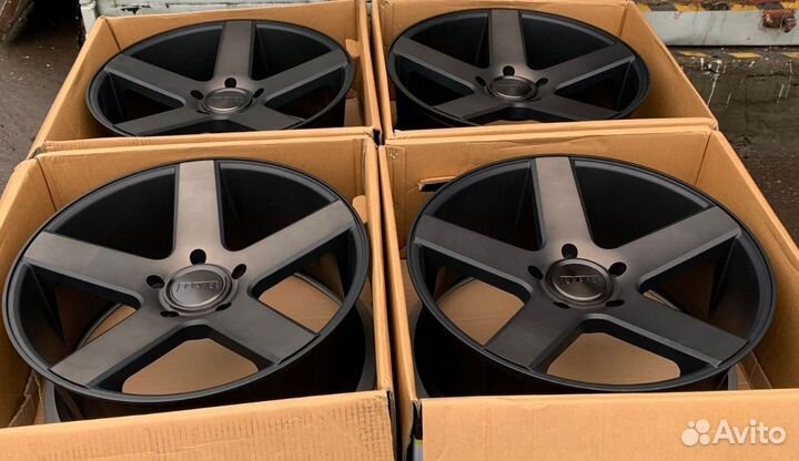 Диски Dub Baller R24 5X127 Jeep Wrangler