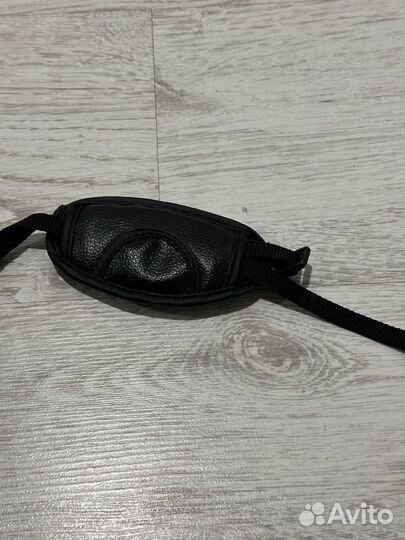 Кожаный ремешок на запястье для камер