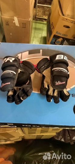 Краги хоккейные bauer суприм S170