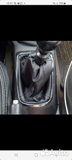 Чехол кпп Лачетти Джентра