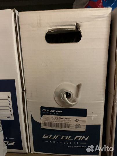 Кабель 4 пары, категории 6 U/UTP, lszhнг(A) -hfltx