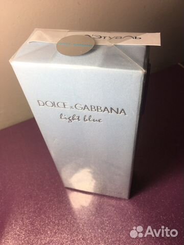 Туалетная вода dolce& gabbana light blue