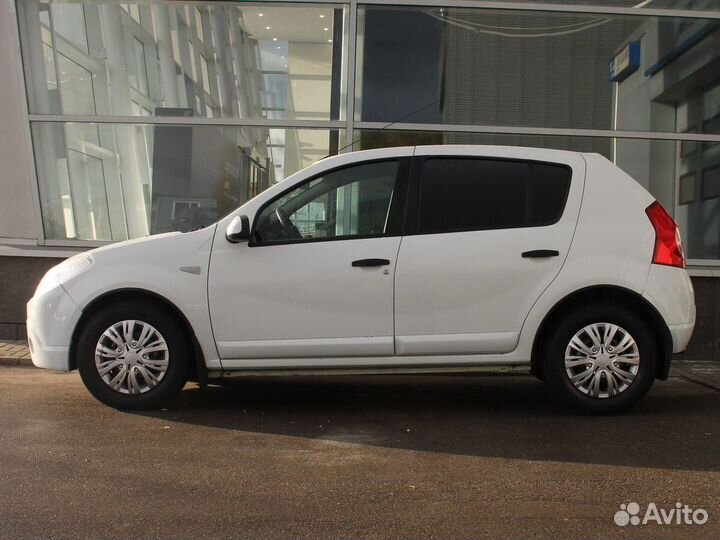 Renault Sandero 1.6 AT, 2011, 118 000 км