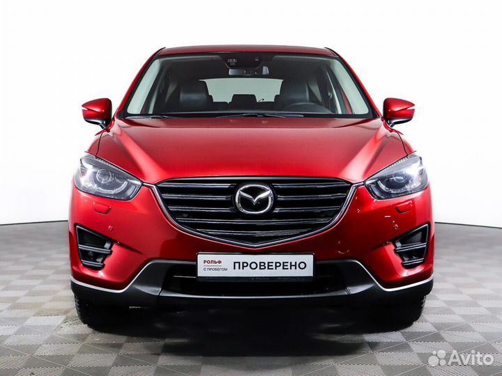 Mazda CX-5 2.0 AT, 2016, 108 200 км