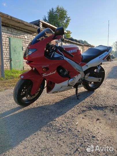 Продам мотоцикл yamaha YZF600R