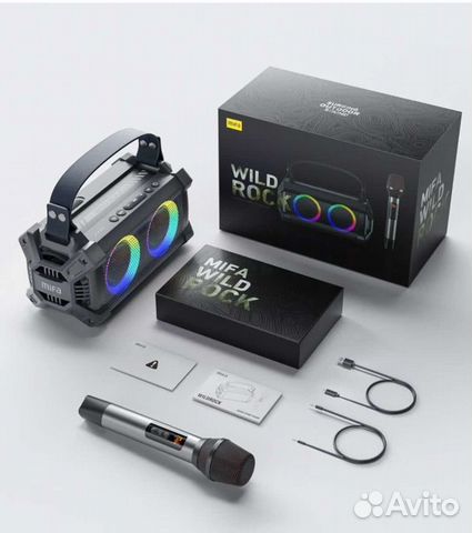 Блютуз караоке система (колонка) Mifa WildRock