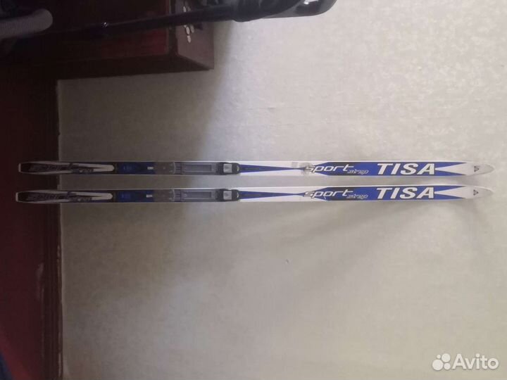 Лыжи беговые fisher