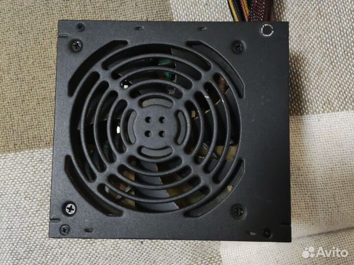 Блок питания Corsair VS650 + hdd